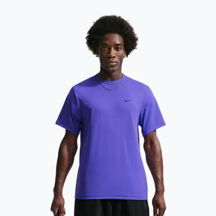 Vyriški marškinėliai Nike Dri-Fit UV Hyverse persian violet/black