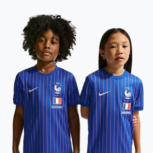Vaikiški futbolo marškinėliai Nike France Pre-Match game royal/university red/white