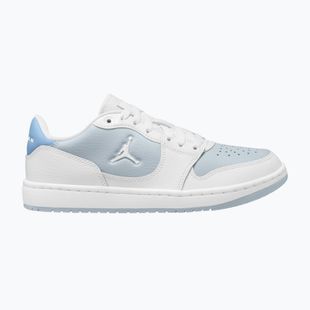 Moteriški batai Nike Jordan Court Connect Low white/aura/psychic blue