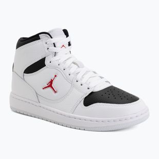 Vyriški batai Jordan Court Connect Mid white/black/gym red
