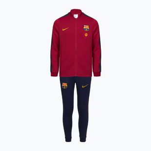 Vaikiška futbolo apranga Nike FC Barcelona Strike Dri-Fit Soccer Knit noble red/blackened blue