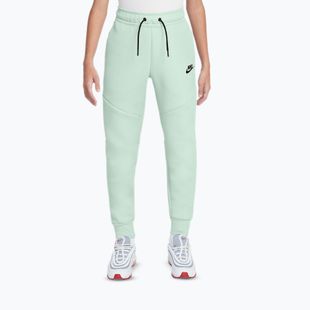 Vaikiškos kelnės Nike Sportswear Tech Fleece barely green/black/black
