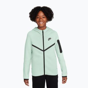 Vaikiškas džemperis Nike Sportswear Tech Fleece Full Zip barely green/black/black