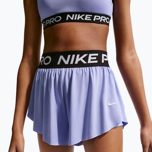 Vaikiški šortai Nike Pro Dri-Fit 2in1 light thistle/black/white