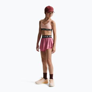 Vaikiški šortai Nike Pro Dri-Fit 2in1 peony/black/white