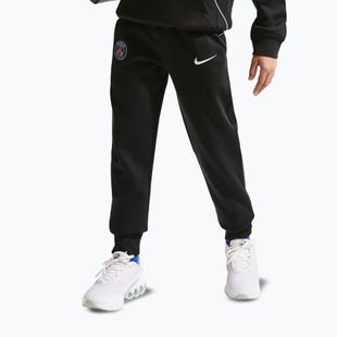 Vaikiškos kelnės Nike Paris Saint-Germain Club Fleece Jogger black/white