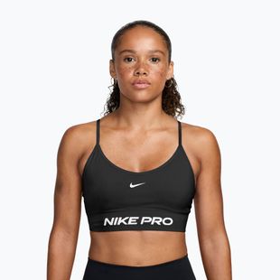 Treniruočių liemenėlė Nike Pro Seamless Light Support black/white