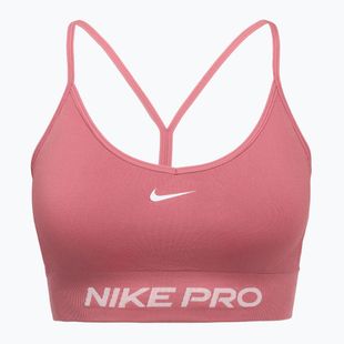Treniruočių liemenėlė Nike Pro Seamless Light Support peony/white