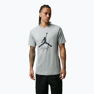 Vyriški marškinėliai Jordan Jumpman Flight dark grey heather