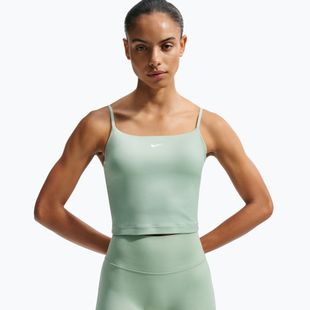 Treniruoklių liemenėlė Nike One Medium Support steam/white