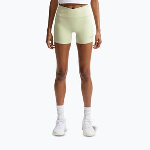 Moteriški šortai Nike One Biker 5" olive aura
