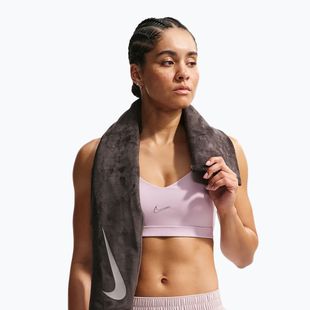Treniruočių liemenėlė Nike Indy Padded Gloss platinum violet