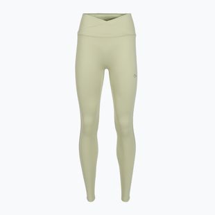 Moteriškos tamprės Nike One High-Waisted Seamless olive aura