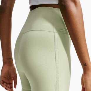 Moteriški šortai Nike One Biker 5" olive aura