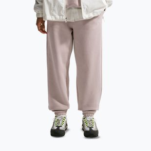 Moteriškos kelnės Nike Studio Fleece Medium Weight cream Ii/sail