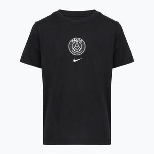Vaikiški marškinėliai Nike Paris Saint-Germain Soccer black