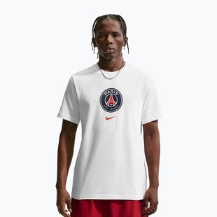 Vyriški marškinėliai Nike Paris Saint-Germain Soccer white