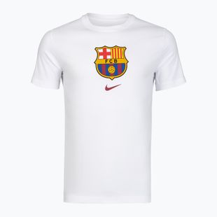 Vyriški marškinėliai Nike FC Barcelona Soccer white