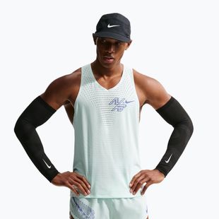 Vyriški bėgimo marškinėliai Nike AeroSwift Dri-Fit ADV Running Singlet barely green/lapis