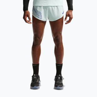 Vyriški bėgimo šortai Nike AeroSwift Dri-Fit ADV Brief-Lined 2" barely green/lapis