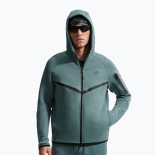 Vyriškas džemperis Nike Tech Windrunner Full Zip mineral slate/black