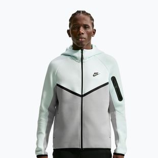 Vyriškas džemperis Nike Tech Windrunner Full Zip barely green/light silver/black
