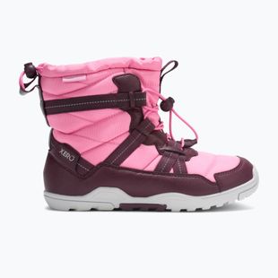 Vaikiški barefoot batai Xero Shoes Alpine Pull On pink