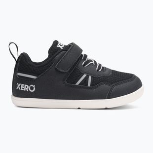 Vaikiški barefoot batai Xero Shoes Prio black/white