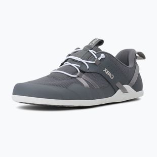 Vyriški barefoot batai Xero Shoes Prio Easy On steel gray