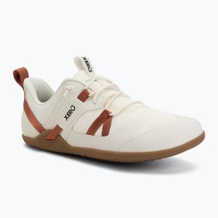 Moteriški barefoot batai Xero Shoes Prio Easy On egret/burnt brick