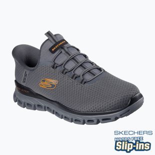 Vyriški batai SKECHERS Glide-Step Noxus gray