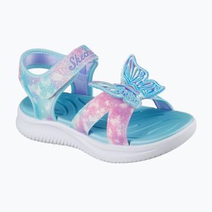 Vaikiškos basutės SKECHERS Jumpsters Butterfly Brites blue