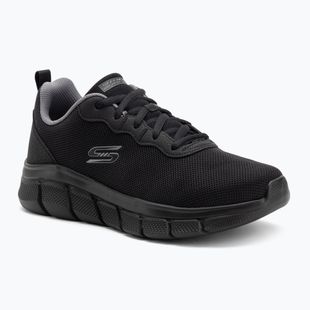 Vyriški batai Skechers Bobs Sport B Flex Icy Edge black
