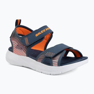Vaikiškos basutės SKECHERS Microspec-Splash blue
