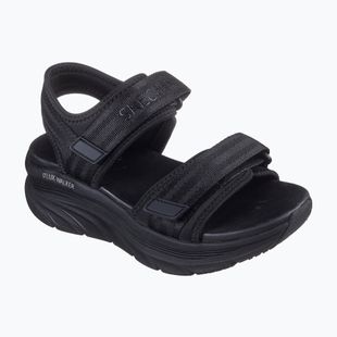 Moteriškos basutės SKECHERS D'Lux Walker Adored Days black