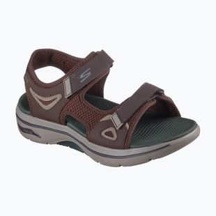 Vyriškos basutės SKECHERS Go Walk Arch Fit 2.0 Capistrano brown