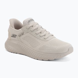 Vyriški batai SKECHERS Bobs Squad Chaos Solid Step white