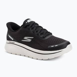 Vyriški batai SKECHERS Go Walk Arch Fit N-Joy Nobend juoda/balta