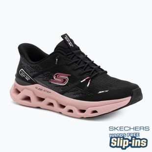 Moteriški batai Skechers Glide-Step Altus Fast Lane juoda/alyvinė