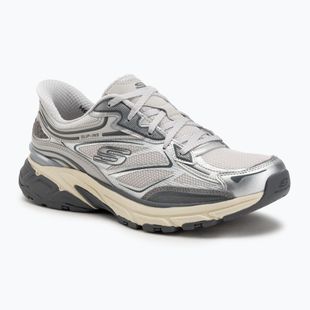Moteriški batai SKECHERS Stamina Sport sidabriniai