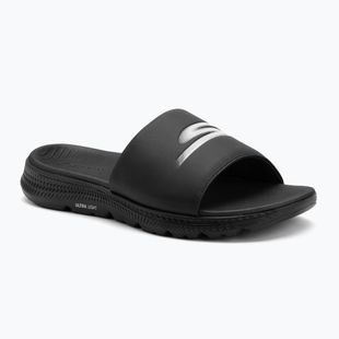 Vyriškos šlepetės SKECHERS Go Consistent Sandal 2.0 Culver black