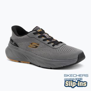 Skechers Edgeride Erlson vyriški batai charcoal/yellow