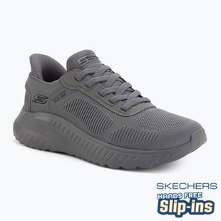 Vyriški batai SKECHERS Bobs Squad Chaos Solid Step gray
