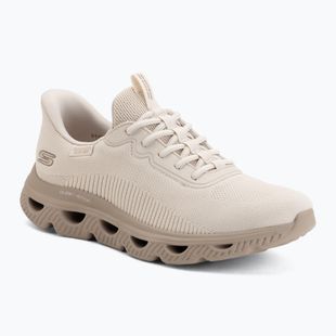Moteriški batai SKECHERS Bobs Arc Waves beige