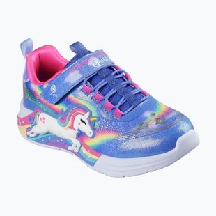 Vaikiški batai SKECHERS Unicorn Chaser blue