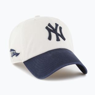 Kepuraitė su snapeliu 47 Brand MLB New York Yankees Grand Stand CLEAN UP bone