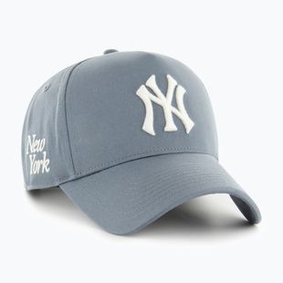 Kepuraitė su snapeliu 47 Brand MLB New York Yankees Foundation Offside Dt basalt