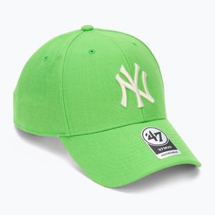 Kepuraitė su snapeliu 47 Brand MLB New York Yankees MVP lime