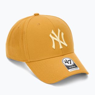 Kepuraitė su snapeliu 47 Brand MLB New York Yankees MVP wheat