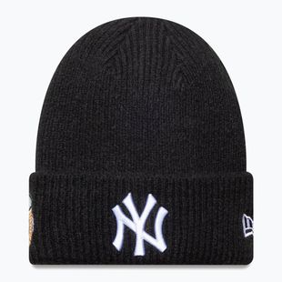Žieminė kepurė New Era Mlb Ws New York Yankees juoda/balta
